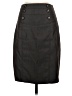 Iz Byer Gray Casual Skirt Size 5 - photo 1