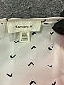 Tamara H. 100% Polyester Ivory Long Sleeve Blouse Size L - photo 7