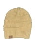 C.C Exclusives 100% Acrylic Yellow Tan Beanie One size - photo 1