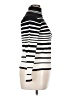 Casual Corner Stripes Ivory Turtleneck Sweater Size XL - photo 4