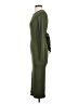 Forever 21 Solid Green Casual Dress Size S - photo 5