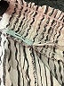 Kimchi Blue Silver White Short Sleeve Blouse Size S - photo 4