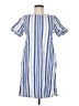 A.P.C. Stripes Blue Casual Dress Size EU (FR) 40 / US 8 - photo 1