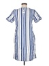 A.P.C. Stripes Blue Casual Dress Size EU (FR) 40 / US 8 - photo 2