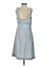 Tory Burch Blue Casual Dress Size 6 - photo 2