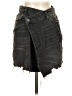 BDG Black Denim Skirt Size XS - photo 1