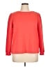 Croft & Barrow Red Sweatshirt Size 0X - photo 1