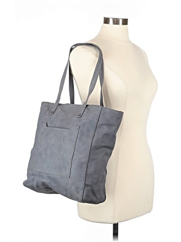 Universal Thread Leather Tote (view 2)