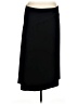 Valerie Bertinelli Solid Black Casual Skirt Size L - photo 1