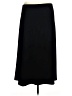 Valerie Bertinelli Solid Black Casual Skirt Size L - photo 2