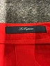 Les Copains 100% Elastane Solid Red Formal Skirt Size EU (IT) 42 / US 6 - photo 3