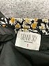 Sienna Sky 100% Polyester Floral Gold Shorts Size S - photo 3