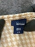 Basic Editions 100% Polyester Houndstooth Tan Pullover Sweater Size L - photo 7