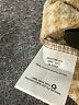 Basic Editions 100% Polyester Houndstooth Tan Pullover Sweater Size L - photo 8