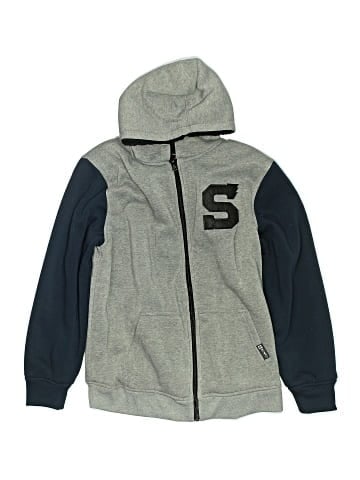 Southpole Zip Up Hoodie (view 1)