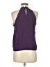 Shein 100% Polyester Purple Sleeveless Blouse Size 6 - photo 2