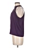 Shein 100% Polyester Purple Sleeveless Blouse Size 6 - photo 5