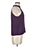 Shein 100% Polyester Purple Sleeveless Blouse Size 6 - photo 4