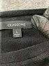 Glassons 100% Cotton Black Short Sleeve Turtleneck Size L - photo 7