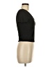 Shein Black Short Sleeve Top Size 6 - photo 4
