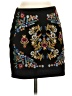Shein Graphic Black Casual Skirt Size S - photo 1