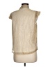 Draper James Metallic Gold Sleeveless Blouse Size M - photo 2