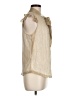 Draper James Metallic Gold Sleeveless Blouse Size M - photo 4