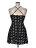 SO 100% Rayon Stripes Black Casual Dress Size XL - photo 2