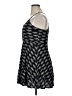 SO 100% Rayon Stripes Black Casual Dress Size XL - photo 5