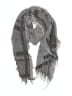 Aldo 100% Polyester Gray Scarf One size - photo 1