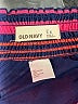 Old Navy 100% Polyester Stripes Blue Casual Skirt Size S - photo 4