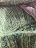 Unbranded Green Turtleneck Sweater Size M - photo 7
