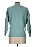 Unbranded 100% Polyester Teal Cardigan Size L - photo 2