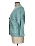 Unbranded 100% Polyester Teal Cardigan Size L - photo 5