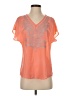 Unbranded Orange Short Sleeve T-Shirt Size S - photo 1