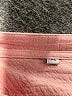 Unbranded Checkered-gingham Pink 3/4 Sleeve Button-Down Shirt Size XL - photo 7