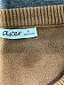 Aster Brown Pullover Sweater Size S - photo 7