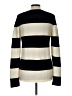 Banana Republic Stripes Black Pullover Sweater Size L - photo 2