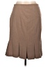 AGB Solid Brown Formal Skirt Size 10 (petite) - photo 2