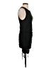 Wishlist Solid Black Casual Dress Size S - photo 4
