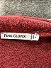 Pink Clover Burgundy Pullover Sweater Size S - photo 7