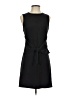 The Impeccable Pig Solid Black Casual Dress Size S - photo 1
