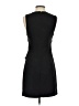 The Impeccable Pig Solid Black Casual Dress Size S - photo 2