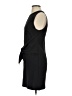 The Impeccable Pig Solid Black Casual Dress Size S - photo 5
