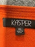 Kasper Orange Pullover Sweater Size XL - photo 7