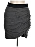 Princess Vera Wang Solid Gray Casual Skirt Size M - photo 1