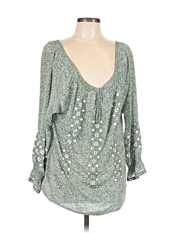 Rungolee 3/4 Sleeve Blouse (view 1)