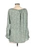 Rungolee Green 3/4 Sleeve Blouse Size S - photo 2