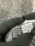 Bar III Gray Long Sleeve Top Size M - photo 8