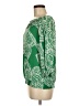BCBGMAXAZRIA 100% Polyester Green 3/4 Sleeve Blouse Size M - photo 5